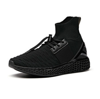 anta 安踏 跑步系列 男子袜套高帮休闲运动鞋舒适透气跑步鞋