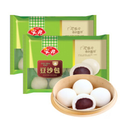 安井 豆沙包 360g*2包