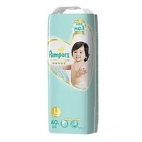 Pampers 帮宝适 金质系列 紫帮升级版 婴儿纸尿裤 L号 40片