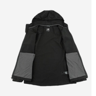 THE NORTH FACE 北面 19春夏新品  男款跑步夹克 A3GE1 黑色 L