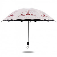 铁塔太阳伞遮阳防紫外线男女折叠晴雨伞