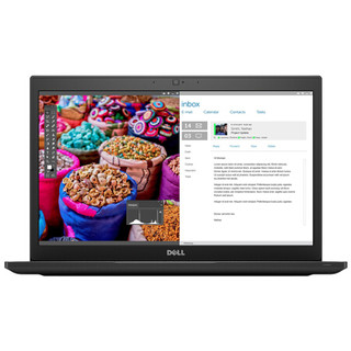 戴尔（DELL）Latitude 7490 14英寸商用笔记本(I5-8250U 4G 256SSD 4C WIN10 HOME 3PRO)