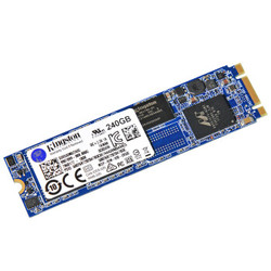 金士顿(Kingston) 240GB SSD固态硬盘 M.2接口(SATA总线) UV500系列