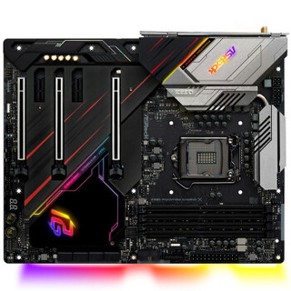 华擎（ASRock）Z390 Phantom Gaming X主板（ Intel Z390/LGA 1151）