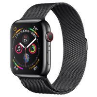 Apple Watch S4 44mm 蜂窝版 不锈钢+米兰尼斯表带MTX32CH/A 12