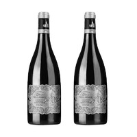城堡 2016红葡萄酒 AOC级别 750ml*2瓶