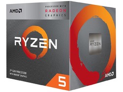 AMD RYZEN 锐龙 5 3400G  CPU处理器