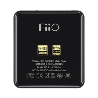 FiiO 飞傲 M5 无损音乐播放器