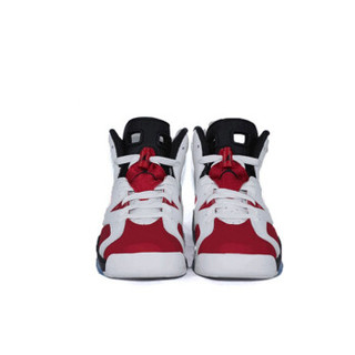 NIKE 耐克  Air Jordan 6 RetroCarmine  384664(1)-160 篮球鞋 (胭脂红、38)