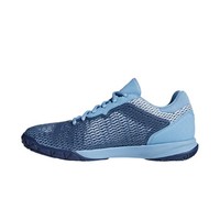 adidas 阿迪达斯 羽毛球球鞋女款男子时尚运动鞋超轻耐磨防滑透气 BB6319 蓝色 37/4.5