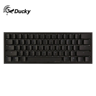Ducky 吉利鸭 One2 Mini 机械键盘 (Cherry静音红轴)