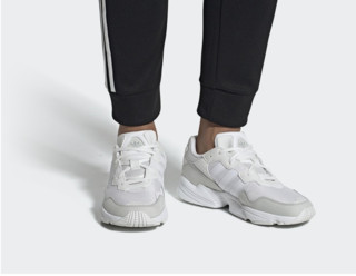 adidas NEO 阿迪达斯 休闲运动 EE3682 男士运动鞋 白色/灰色 40.5