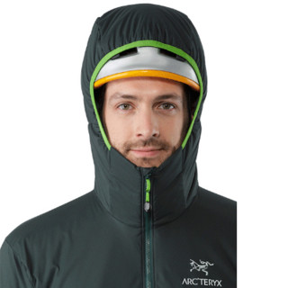 ARC'TERYX 始祖鸟 男款 连帽棉服 攀登系列 24477 L07126500/航空灰/Pilo XL