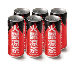 火露 凉茶 青柠味 330ml*6瓶