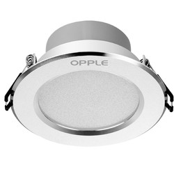 OPPLE 欧普照明 LED筒灯 2.5W 3支装
