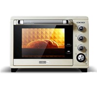 PETRUS 柏翠 PE5400小海绵电烤箱新款家用烘焙升大容量智能小型蛋糕多功能