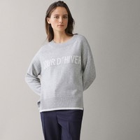 反季特卖：Massimo Dutti 05619603803 女士羊毛混纺针织衫