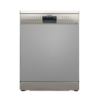 西门子SJ236I01JC 13套 独立式 洗碗机 热交换+冷凝烘干 加强漂洗附加功能 银