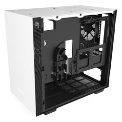 NZXT 恩杰 H210 MINI-ITX机箱 半侧透 白色