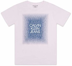 Calvin Klein 男童圆领 T 恤