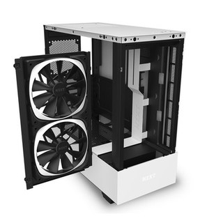 NZXT 恩杰 H510 Elite 机箱 黑白色