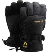 TOREAD 探路者 户外实用保暖滑雪手套 HELD90024-G01X 黑色 L