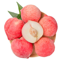 京东生鲜 国产水蜜桃 6个装 单果约150-200g