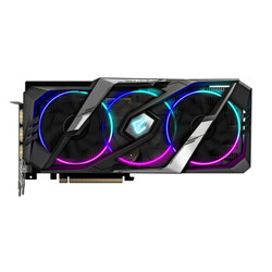 GIGABYTE 技嘉 AORUS GeForce RTX 2060 SUPER 显卡 8GB