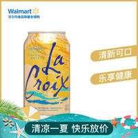 La Croix 苏打水 柠檬味 355ml×8 19/10/1到期 *3件