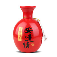 闷倒驴酒业白酒200ml67度小红瓶高度白酒草原安达情系列产品