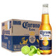 CORONA 科罗娜 啤酒 黄啤瓶装  330ml*24瓶