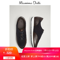 春夏大促 Massimo Dutti 男鞋 时尚休闲鞋男士低帮鞋春夏潮鞋男款运动鞋子 17703322400
