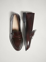 Massimo Dutti 16425321022-23 女士真皮休闲鞋
