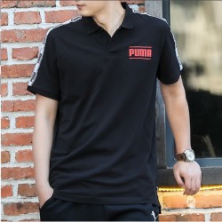 PUMA 彪马 845058-01 男士 新款POLO衫 *2件