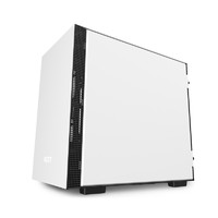 NZXT 恩杰 H210i MINI-ITX机箱 半侧透 白色