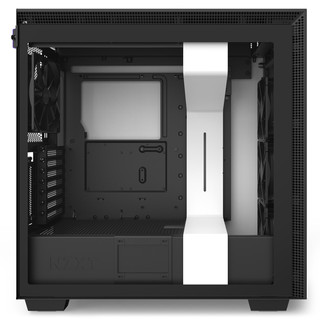 NZXT 恩杰 H710i ATX机箱 半侧透 白色