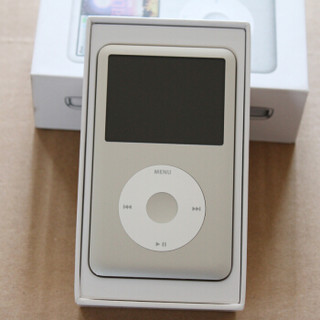 Apple 苹果  ipod classic 3代 MP3 银色 (160G)