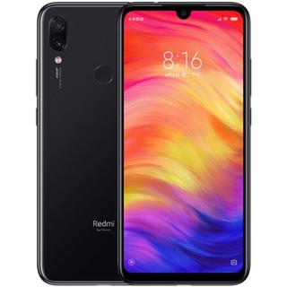 Redmi 红米 Note 7 4G手机 3GB+32GB 亮黑色