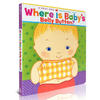 英文原版进口童书 Where Is Baby's Belly Button 宝宝的肚脐在哪里 Karen Katz（凯伦·卡茨）