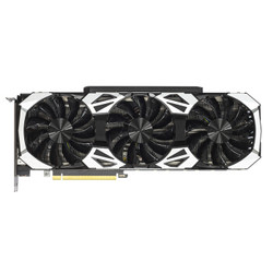 ZOTAC 索泰 RTX2080Ti-11GD6至尊PLUS OC8 显卡