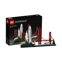 网易考拉黑卡会员：LEGO 乐高 Architecture 建筑系列 21043 旧金山