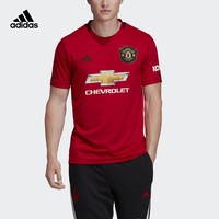 阿迪达斯官方 adidas MUFC H JSY 男子足球曼联主场比赛服ED7386