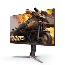 AOC 27G2 27英寸显示器（144Hz、1ms）