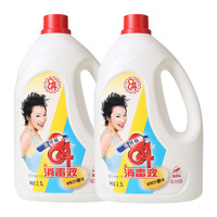 爱特福 84消毒液 2.5L*2瓶