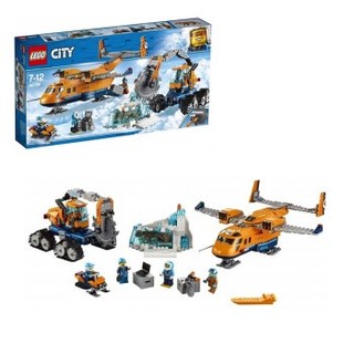 LEGO 乐高 城市系列 60196 极地探险补给直升机