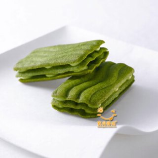 商品只投螺碗 东京tokyo campanella三层巧克力夹心波浪曲奇饼干