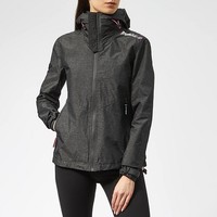 银联专享：Superdry 极度干燥 Technical Cliff Hiker 女款连帽防风夹克