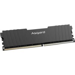 Asgard 阿斯加特 洛极T2 DDR4 2666MHz 台式机内存条 8GB *2件