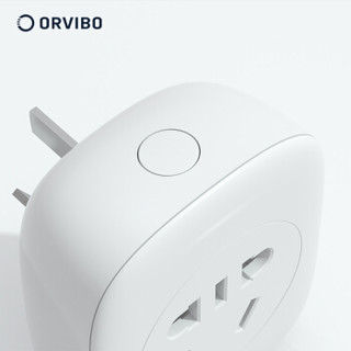 欧瑞博(ORVIBO) 智能插座 S20C 无线wifi手机远程遥控 定时开关控制