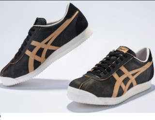 Onitsuka Tiger 鬼冢虎 运动休闲鞋 中性 李宇春同款 TIGER CORSAIR 1183A055-250 黑色 37